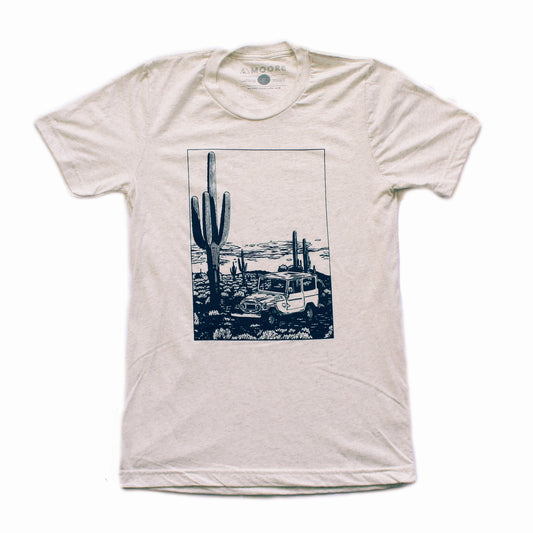 Desert Cruiser Tee-Oatmeal